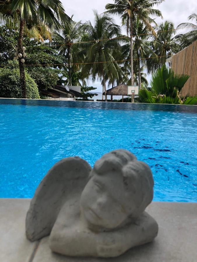 The Whitehouse By The Sea Villa Panglao Bagian luar foto