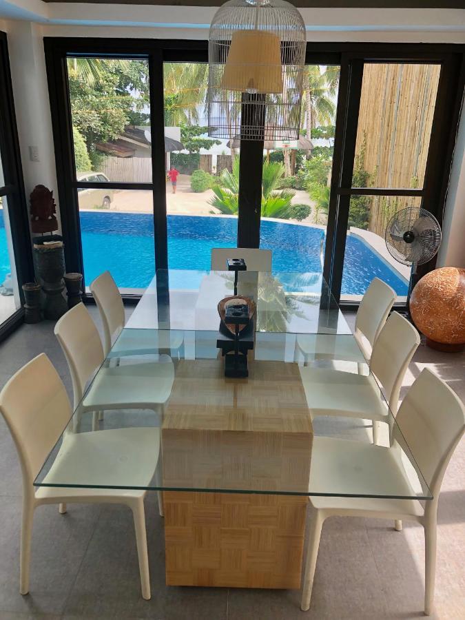 The Whitehouse By The Sea Villa Panglao Bagian luar foto