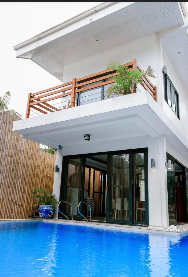 The Whitehouse By The Sea Villa Panglao Bagian luar foto