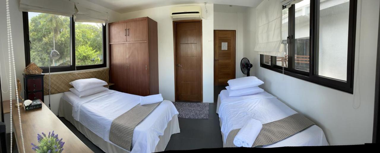 The Whitehouse By The Sea Villa Panglao Bagian luar foto