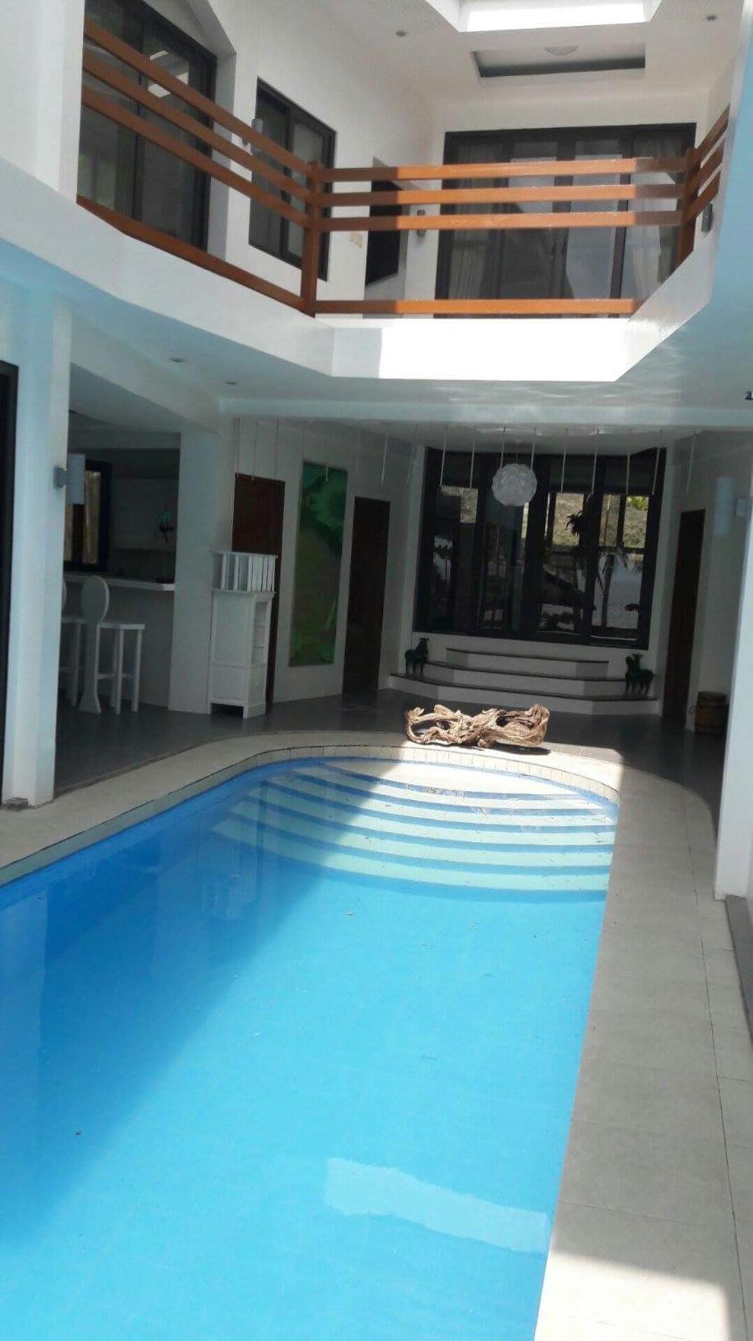 The Whitehouse By The Sea Villa Panglao Bagian luar foto
