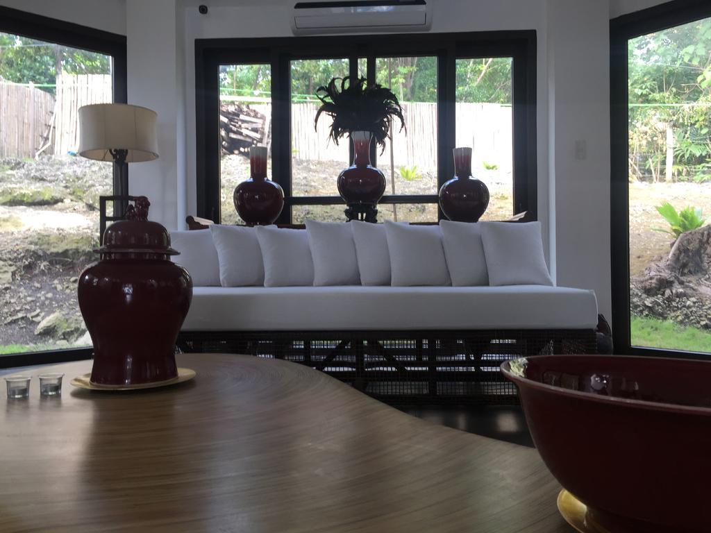 The Whitehouse By The Sea Villa Panglao Bagian luar foto