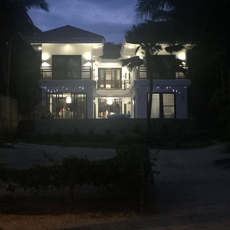 The Whitehouse By The Sea Villa Panglao Bagian luar foto