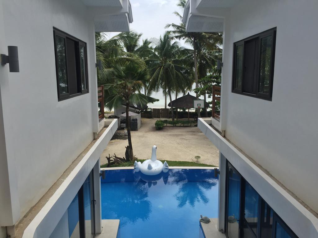 The Whitehouse By The Sea Villa Panglao Bagian luar foto