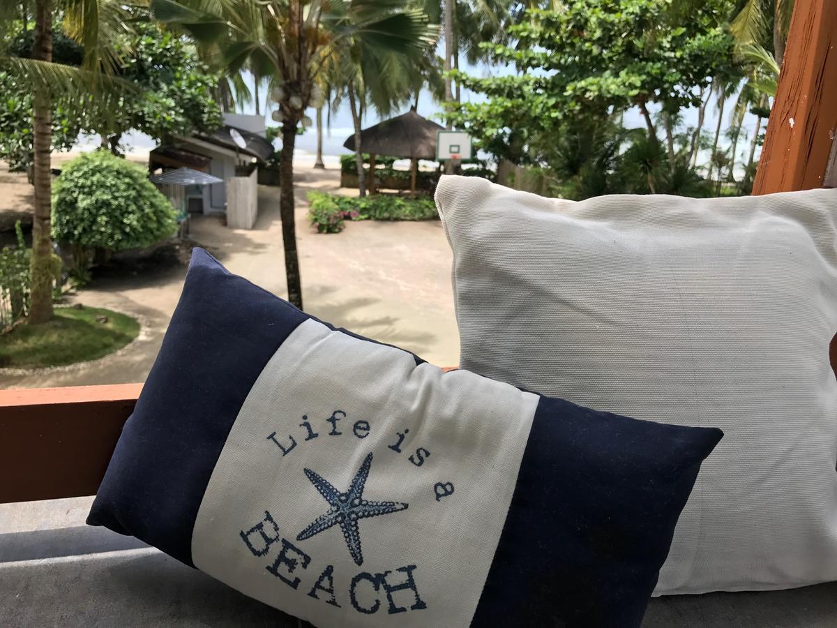 The Whitehouse By The Sea Villa Panglao Bagian luar foto