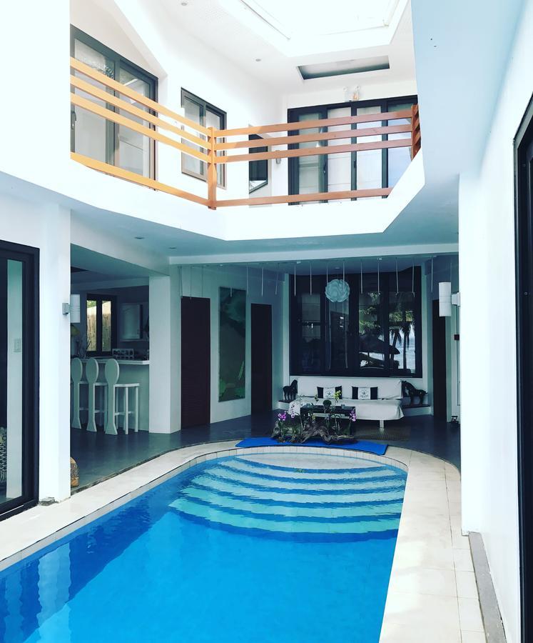 The Whitehouse By The Sea Villa Panglao Bagian luar foto