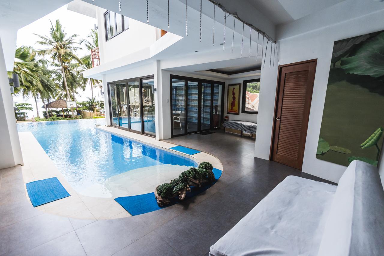 The Whitehouse By The Sea Villa Panglao Bagian luar foto