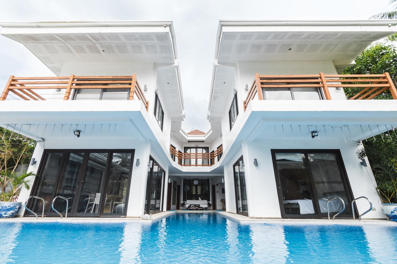 The Whitehouse By The Sea Villa Panglao Bagian luar foto