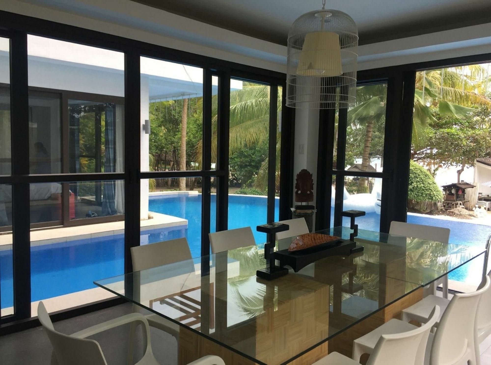 The Whitehouse By The Sea Villa Panglao Bagian luar foto
