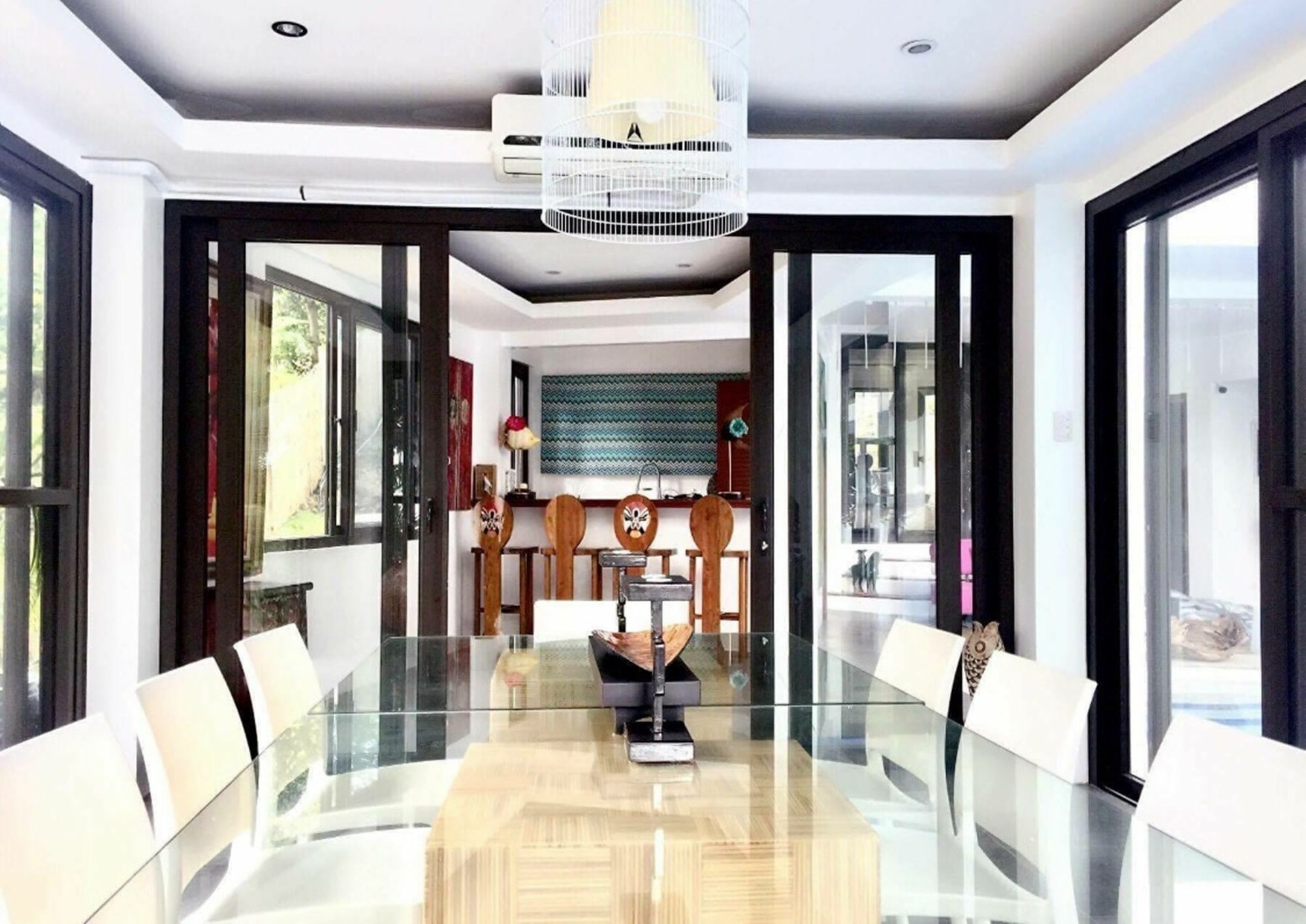The Whitehouse By The Sea Villa Panglao Bagian luar foto