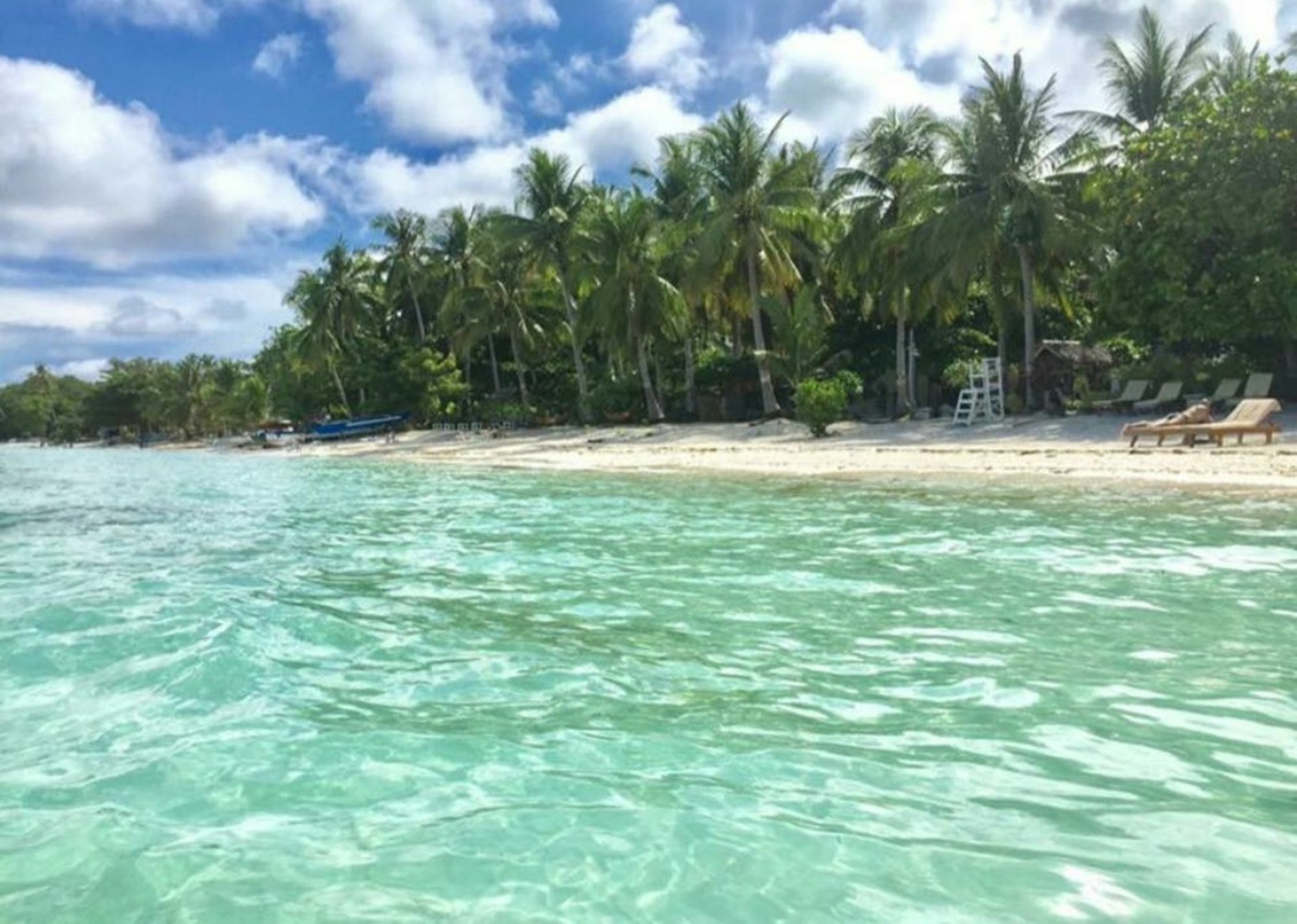 The Whitehouse By The Sea Villa Panglao Bagian luar foto