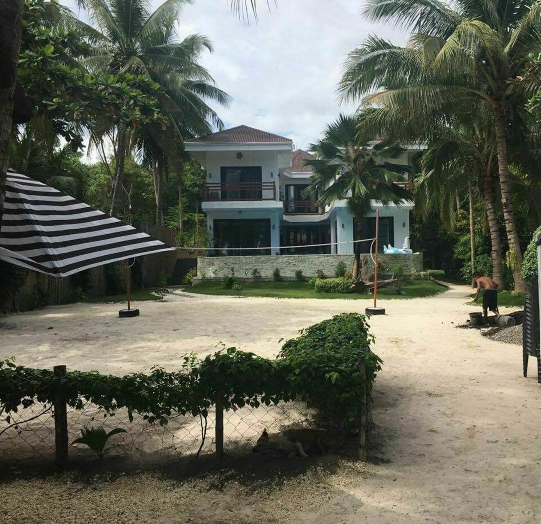 The Whitehouse By The Sea Villa Panglao Bagian luar foto